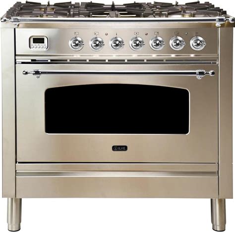 freestanding ilve gas oven stove